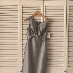 Platinum dress
